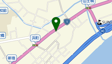 吉野屋電気商会の地図画像