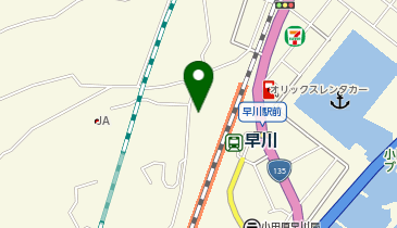 ギャラリーさかたの地図画像