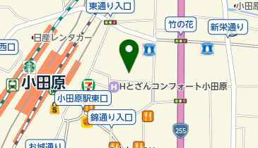 ヨコハラダンススクールの地図画像