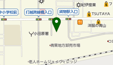 ナガイダンススクールの地図画像