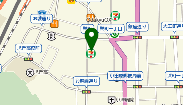 シェーン英会話小田原校の地図画像