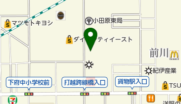 ヤマハ音楽教室大村楽器 小田原東センターの地図画像