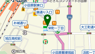 東洋きもの文化学院の地図画像