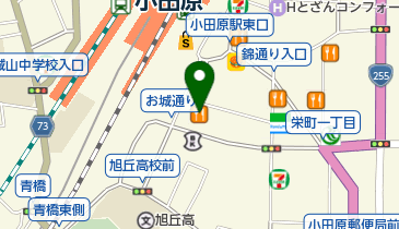 佐藤貴美枝ニットソーイングクラブ小田原店の地図画像