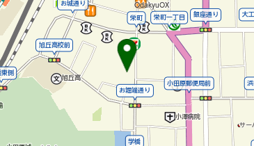 ホームメイド協会小田原校の地図画像
