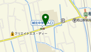 杉山ピアノの地図画像