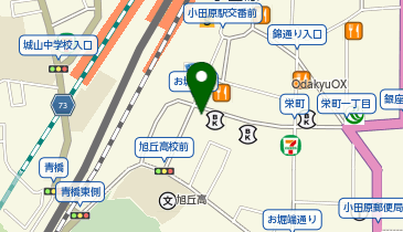 小田原第一生命ビルディング管理室の地図画像