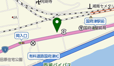 神田屋金物店の地図画像