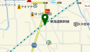 星崎金物店の地図画像