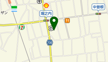 有限会社星崎久吉商店の地図画像