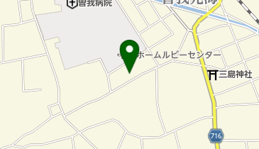 有限会社フジハシ建設の地図画像