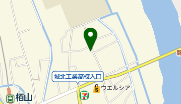 美容室リズの地図画像