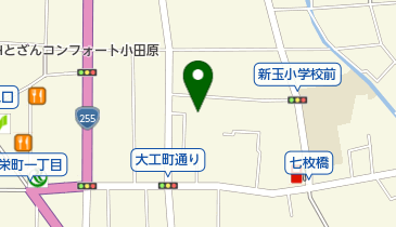 カトリック小田原教会の地図画像