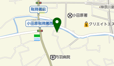 石原クリーニング店の地図画像