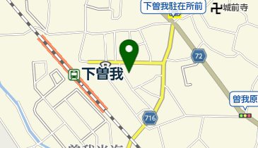 大西ドライクリーニング店の地図画像