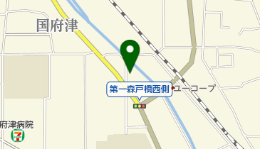 小野クリーニングの地図画像