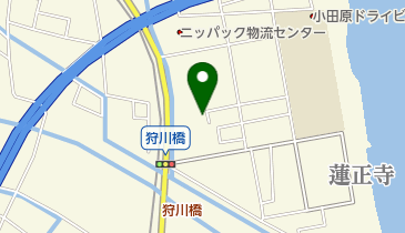 有限会社平井商事の地図画像