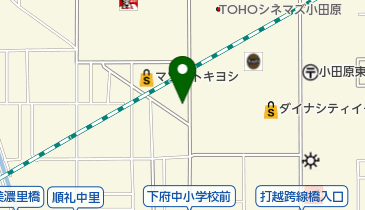 有限会社ライフプランニングの地図画像