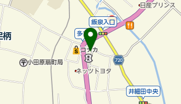 常盤ゴム株式会社 小田原営業所の地図画像