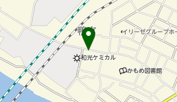 小田原オートゴルフの地図画像