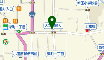 高野書店の地図画像