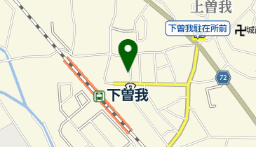 紅屋の地図画像