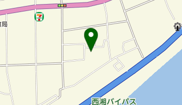 佐野ボーリングの地図画像