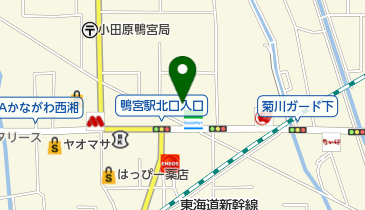 稲田左官工業所の地図画像