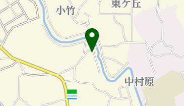 有限会社さかきだの地図画像
