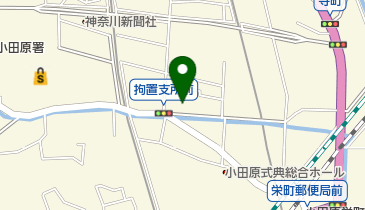 大山金造商店の地図画像