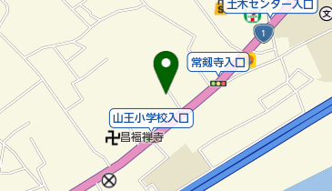 株式会社常盤商店の地図画像