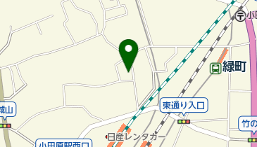 有限会社神尾酒店の地図画像