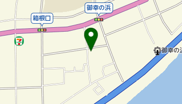 有限会社箱根屋酒店の地図画像