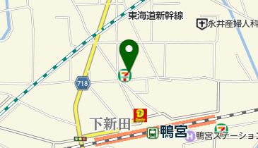 有限会社原田酒店の地図画像