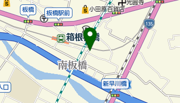 畠山自動車の地図画像