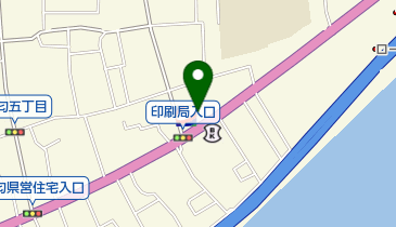 有限会社湘南自動車工業の地図画像