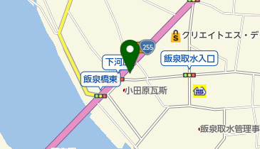 有限会社白石自動車の地図画像