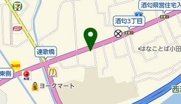 有限会社鈴木商会の地図画像