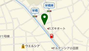 有限会社鈴木自動車整備工場の地図画像