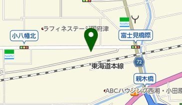 有限会社内藤自動車の地図画像