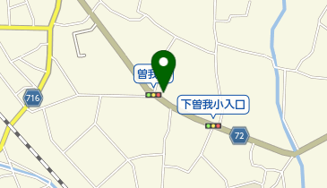 リペアショップの地図画像