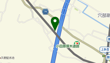 オートガレージ石田の地図画像