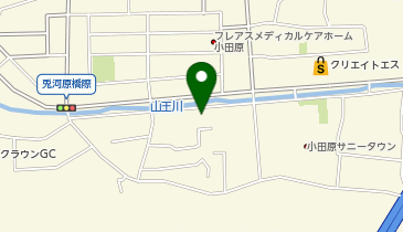 西村モータースの地図画像