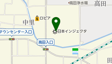 日本インジェクタ株式会社の地図画像
