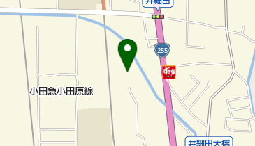 眼蔵寺の地図画像