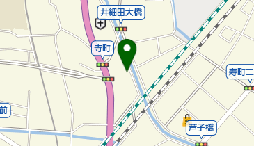 長安寺の地図画像