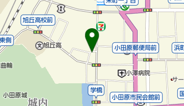 セブン質店の地図画像
