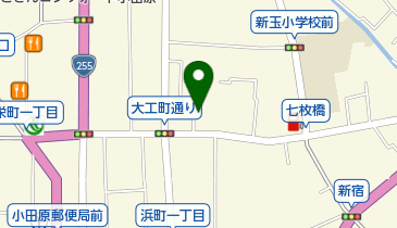 有限会社せりざわ質店の地図画像