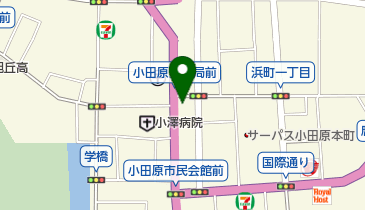 井筒屋の地図画像