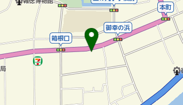 五十嵐写真館の地図画像